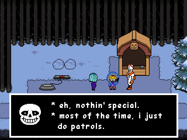 And we're doin' the thing! - Undertale: Inverted Fate